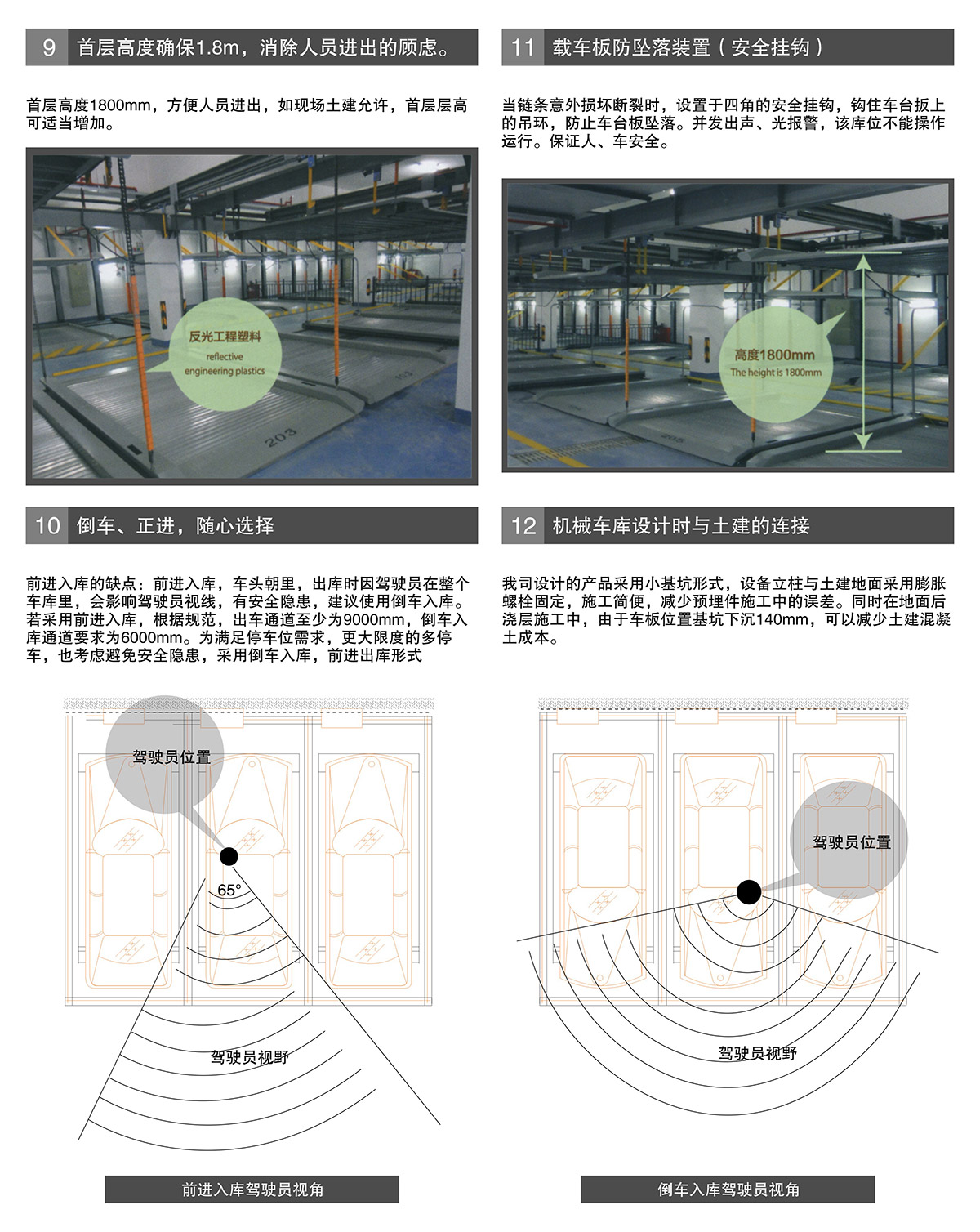 智慧停车PSH升降横移机械立体停车载车板防坠落装置.jpg