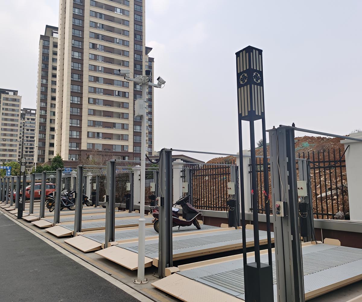 立体车位建造新选择机械式立体停车设备"免费安装"模式