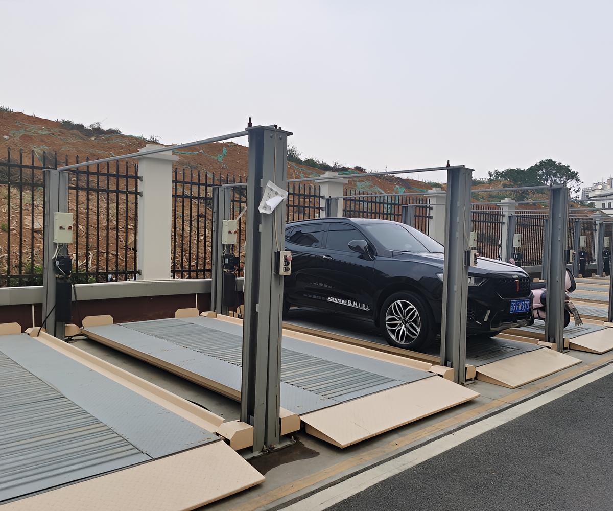 智能停车新选择家用机械式立体停车设备全方位解析
