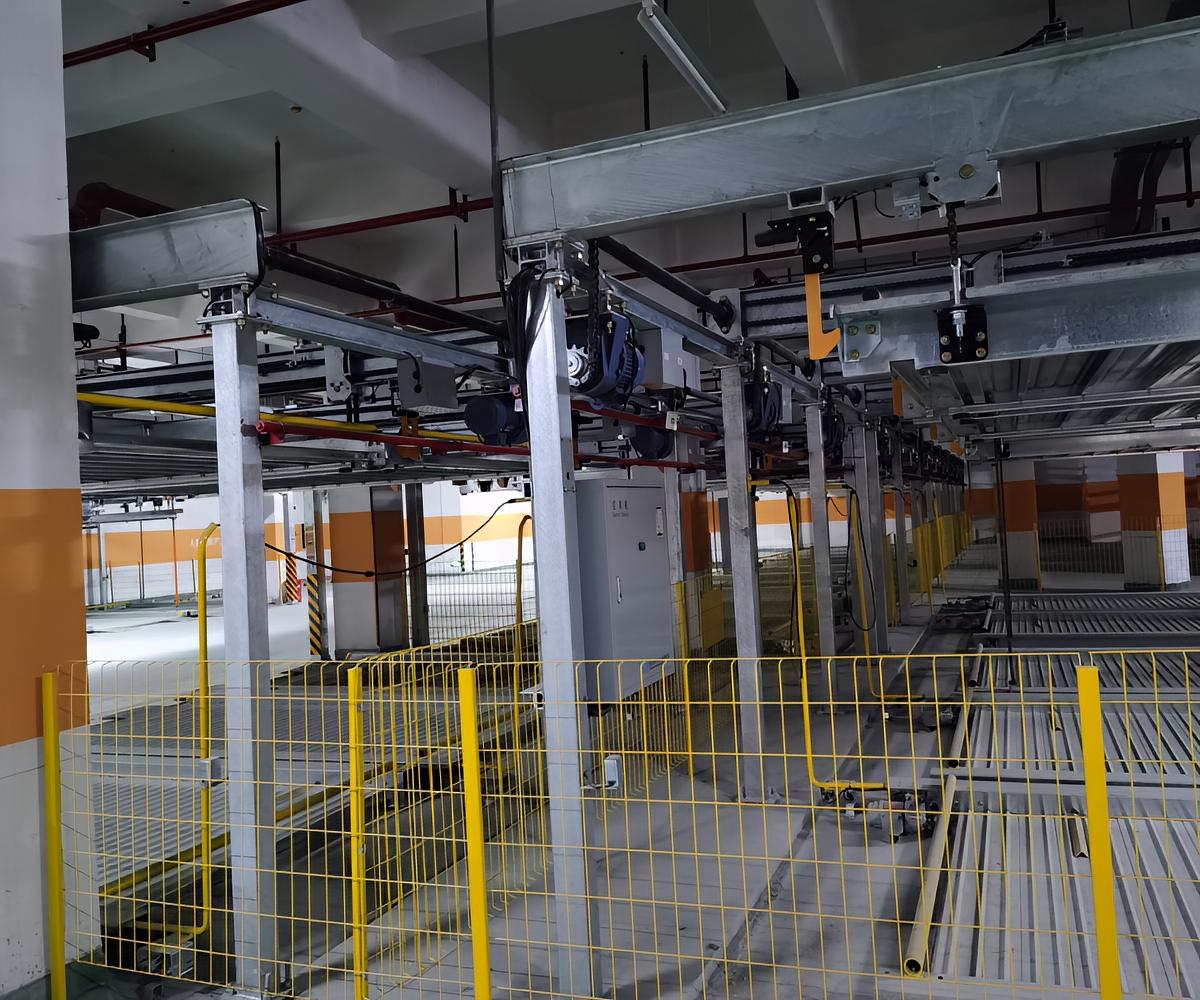 立体车库升降横移机械立体停车设备厂商：技术革新与市场竞争推动停