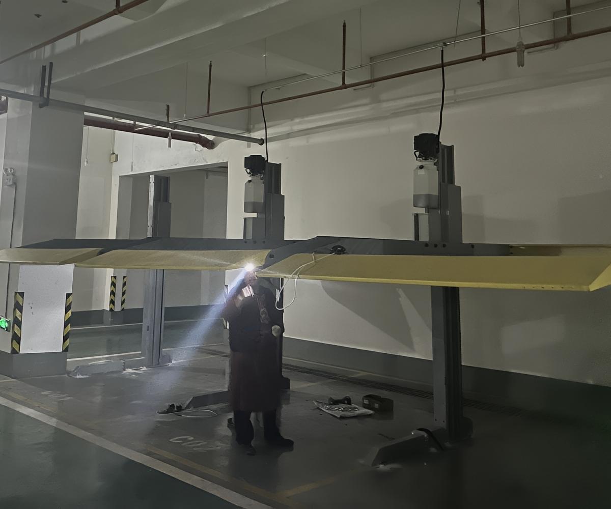 循环经济新篇章立体车库垂直智能车库回收厂家